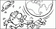 Coloriage Sauvons la terre