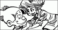 Coloriage Bonne fête maman