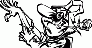 Coloriage Super héros