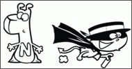 Coloriage Nelzorro