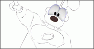 Coloriage Super Odie