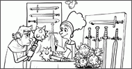 Coloriage Candice