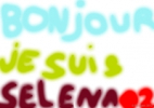 Coloriage Dessin de selena02
