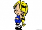 Coloriage Coloriage de chantal10