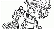 Coloriage tennis
