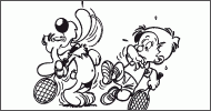 Coloriage tennis