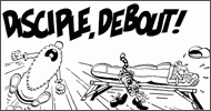 Coloriage Tour de génie