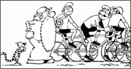 Coloriage Tour de génie