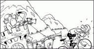 Coloriage Tour de génie