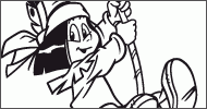 Coloriage Yakari