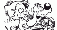 Coloriage C'est les vacances