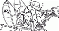 Coloriage Machine volante
