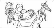 Coloriage Barbecue