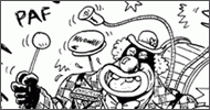Coloriage Sardine de l'espace