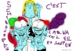 Coloriage Coloriage de Garfield71