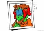 Coloriage Coloriage de bella-007