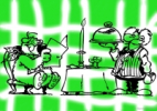Coloriage Coloriage de Vertpomme
