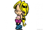 Coloriage Coloriage de princesse