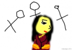 Coloriage Dessin de selena02