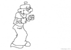 Coloriage Dessin de Tototte21