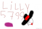 Coloriage Dessin de Lilly5799