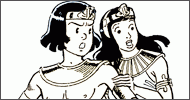 Coloriage Papyrus