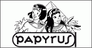 Coloriage Papyrus et Théti
