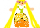 Coloriage Dessin de selena02