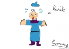Coloriage Dessin de SAMOUSSA