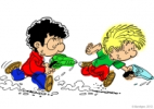 Coloriage Coloriage de Romain 4