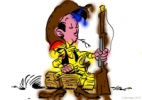 Coloriage Coloriage de Benja