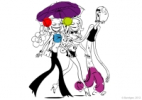 Coloriage Coloriage de dana