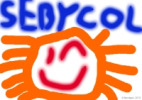 Coloriage Dessin de sebycol