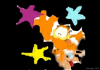 Coloriage Coloriage de Garfield71