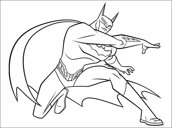 Coloriage Batman Coloriage Batman