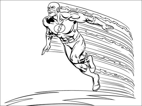 42 Unique Coloriage Flash Pics