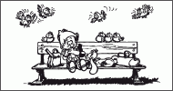 Coloriage Petite faim