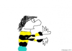 Coloriage Dessin de degrendele