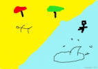 Coloriage Dessin de degrendele