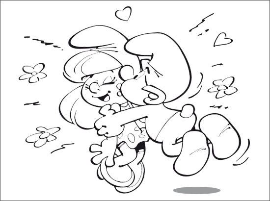 Coloriage D Amour A Imprimer