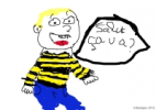 Coloriage Dessin de antonio de la mafia