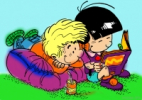 Coloriage Coloriage de Romine