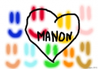 Coloriage Dessin de manonlol