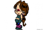 Coloriage Coloriage de selena02