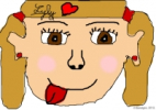 Coloriage Dessin de Lyly