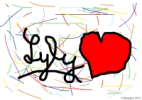 Coloriage Dessin de Lyly