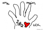 Coloriage Dessin de Lyly