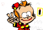Coloriage Coloriage de nono44