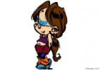 Coloriage Coloriage de selena02