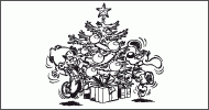 Coloriage Joyeux Noël
